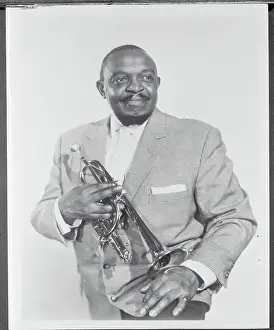 Rex Stuart Posing with Coronet