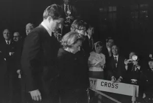 Police Line Prints: RFK's Funeral