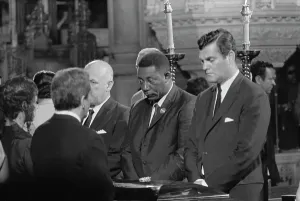 Civil Rights Prints: RFK's Funeral