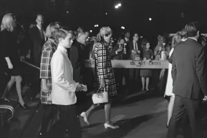 Police Line Prints: RFK's Funeral