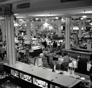 Interior Prints: RH Macy's Department Store Interior in New York City