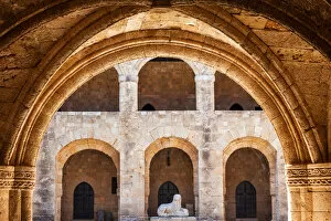 Images Dated 20th August 2012: Rhodes Arches