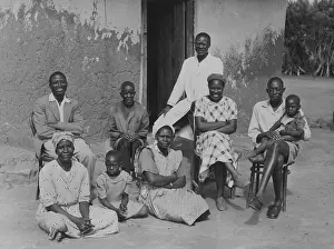 Rhodesian Family