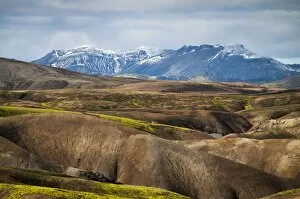 Images Dated 8th September 2011: Rhyolite mountains, Landmannalaugar, Fjallabak Nature Reserve, Highlands of Iceland, Iceland, Europe