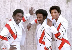 R And B Prints: Rhythym And Blues Group The O'Jays
