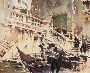 Transport Prints: The Rialto, Venice