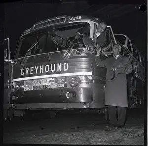 Ribbon Prints: Ribbon Cutting Ceremonies At Greyhound
