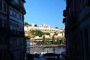 Balcony Gallery: Ribeira district in Porto from Vila Nova de Gaia