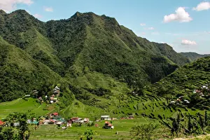 Rice terraces, Batad, Philippines