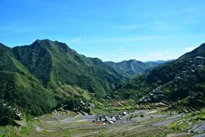Images Dated 19th January 2017: Rice terraces Batad Philippines