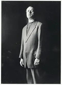Pastoral Prints: Richard Bennett Dressed as a Preacher