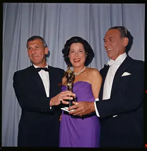 Richard Brooks Receiving Trophy