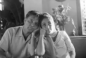 Richard Burton and Elizabeth Taylor