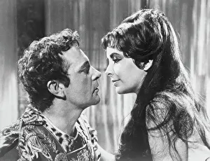 Cleopatra Prints: Richard Burton and Elizabeth Taylor