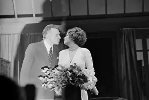 Richard Burton and Elizabeth Taylor on Broadway
