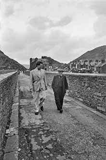 Richard Burton With His Father