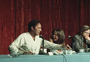 Richard Burton And Linda Blair