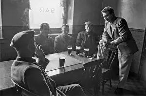 Richard Burton At The Miner's Arms