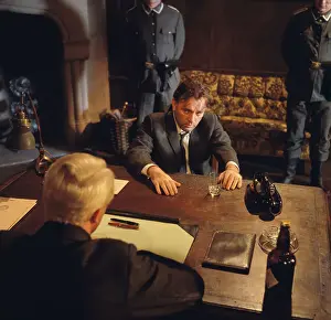Richard Burton in Spy Film
