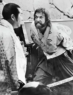 Richard Chamberlain Acts Crazy In Shogun