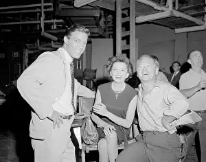 Richard Chamberlain, Judy Garland, and Mickey Rooney