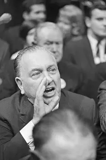 Richard J Prints: Richard Daley Shouting