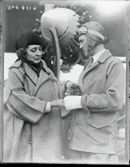 Richard E. Byrd and Bert Acosta