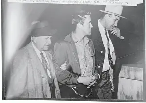 Garden City Prints: Richard E. Hickock Going to Jail