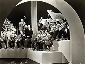 Orchestra Prints: Richard Himber & His Orchestra Onstage