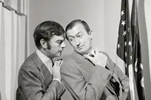Richard Leakey and Donald Johanson