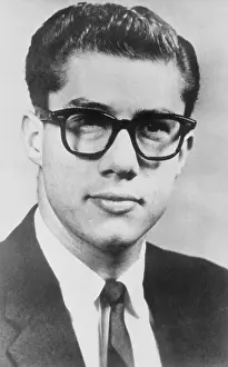 Miller Prints: Richard Miller's College Yearbook Photo