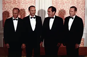Richard Nixon and Apollo 11 Astronauts