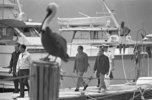 Key Biscayne Prints: Richard Nixon and C.G. Bebe Rebozo
