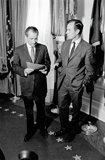 Richard Nixon George H.W. Bush