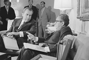 Richard Nixon and Henry Kissinger