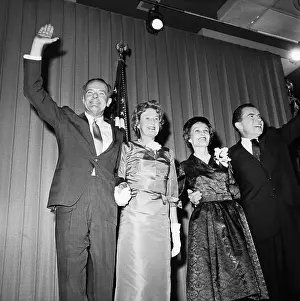 Coliseum Prints: Richard Nixon, Henry Ldge Ar Gop Rally