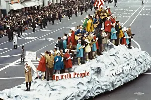 Richard Nixon Inaugural Parade