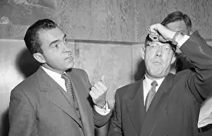 Confusion Prints: Richard Nixon and James O. Hagerty