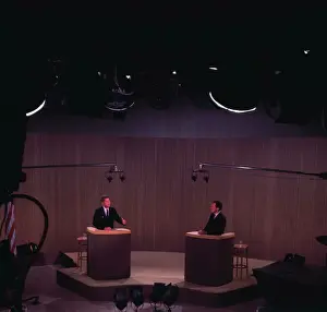 Competitor Prints: Richard Nixon and John F. Kennedy Debate