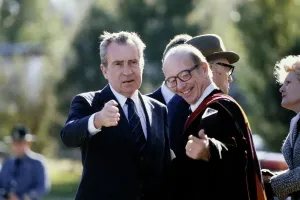 Huty35337 Prints: Richard Nixon And Kevin McCann