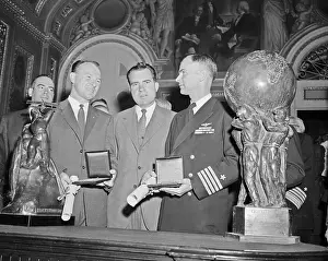 Richard Nixon in Meeting with Associates