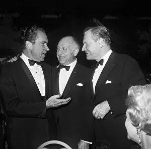 Jacob K Prints: Richard Nixon With Nelson Rockefeller