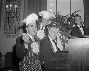 Richard Nixon Singing Along at His Birthday Party