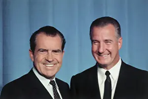 Agnew Prints: Richard Nixon and Spiro Agnew