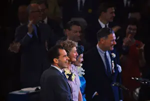 Richard Nixon with Wife and Others at National Convention