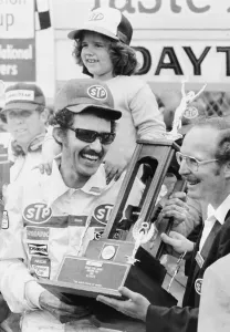 Nascar Prints: Richard Petty Daytona Victory