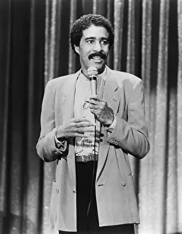 Theater Curtain Prints: Richard Pryor