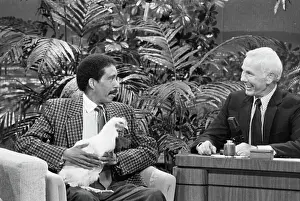 Chicken Prints: Richard Pryor with Johnny Carson on The Tonight Show