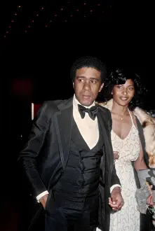 94174688rp Prints: Richard Pryor And Pam Grier