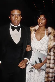 Richard Pryor And Pam Grier